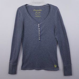 Aeropostale  Origional Brand Long Sleeve Gray
